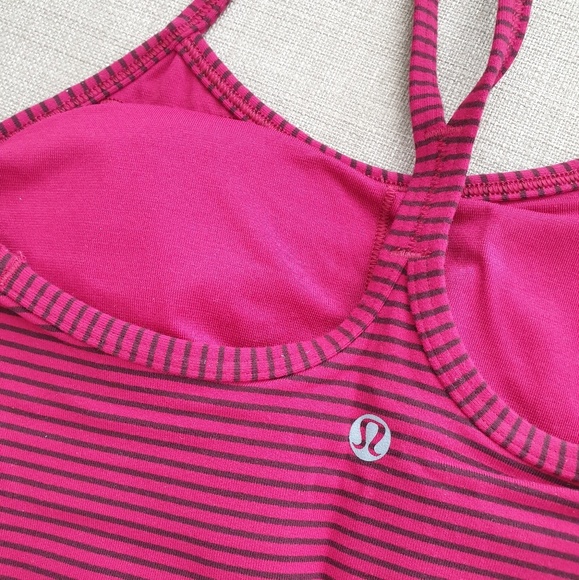 Lululemon Power Y Tank (pink) - Picture 3 of 3